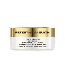 Peter Thomas Roth 24K Gold Pure Luxury Lift and Firm Hydra-Gel Eye Patches Антивікові патчі для шкіри навколо очей з 24K золотом для ліфтингу та зміцнення - Написати відгук