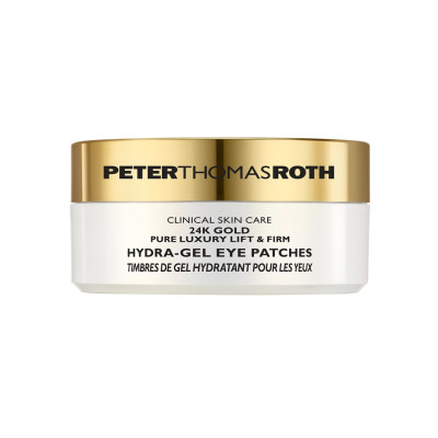 Peter Thomas Roth 24K Gold Pure Luxury Lift and Firm Hydra-Gel Eye Patches Антивікові патчі для шкіри навколо очей з 24K золотом для ліфтингу та зміцнення