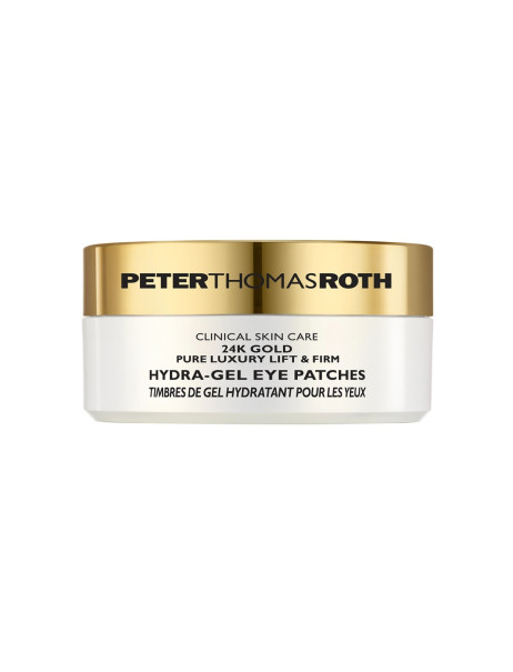 Peter Thomas Roth 24K Gold Pure Luxury Lift and Firm Hydra-Gel Eye Patches Антивікові патчі для шкіри навколо очей з 24K золотом для ліфтингу та зміцнення