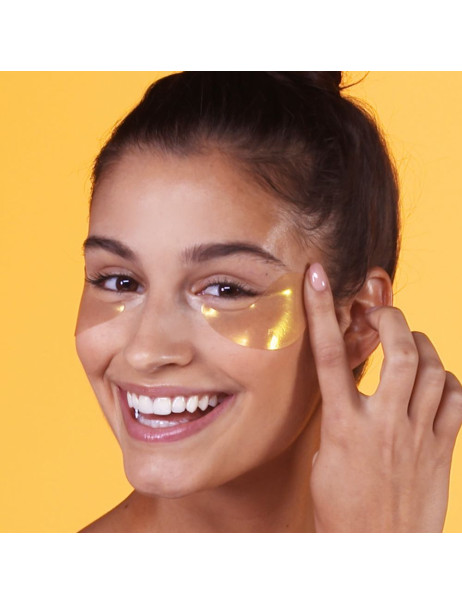 Peter Thomas Roth 24K Gold Pure Luxury Lift and Firm Hydra-Gel Eye Patches Антивікові патчі для шкіри навколо очей з 24K золотом для ліфтингу та зміцнення