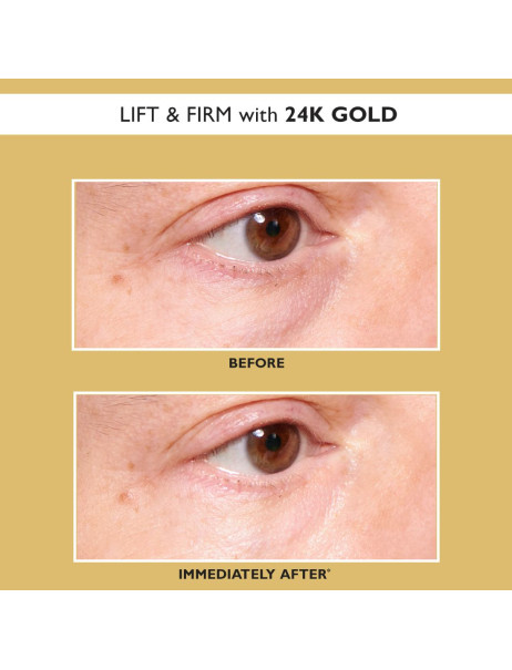 Peter Thomas Roth 24K Gold Pure Luxury Lift and Firm Hydra-Gel Eye Patches Антивікові патчі для шкіри навколо очей з 24K золотом для ліфтингу та зміцнення