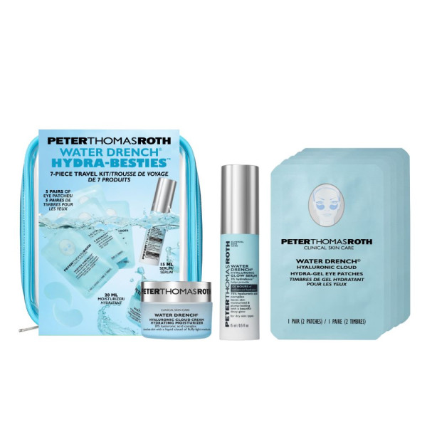 Peter Thomas Roth Water Drench Hydra Besties 7-Piece Travel Kit Набір для зволоження у тревел форматі