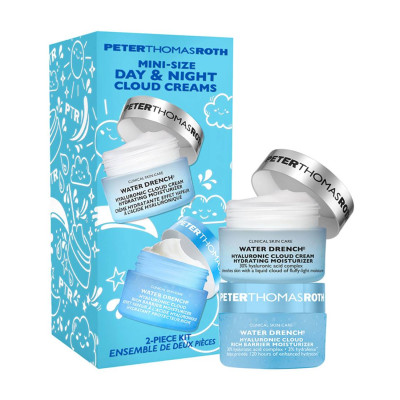 Peter Thomas Roth Mini-Size Day & Night Cloud Creams 2-Piece Kit Подарунковий набір міні-кремів