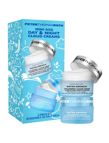 Peter Thomas Roth Mini-Size Day & Night Cloud Creams 2-Piece Kit Подарунковий набір міні-кремів