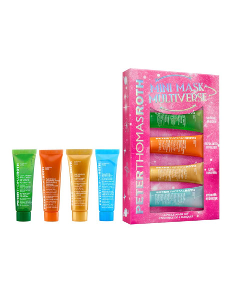 Peter Thomas Roth Multiverse 4-Piece Mask Kit Набір із 4 міні масок для обличчя