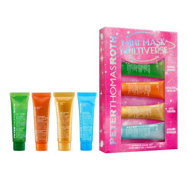 Peter Thomas Roth Multiverse 4-Piece Mask Kit Набір із 4 міні масок для обличчя