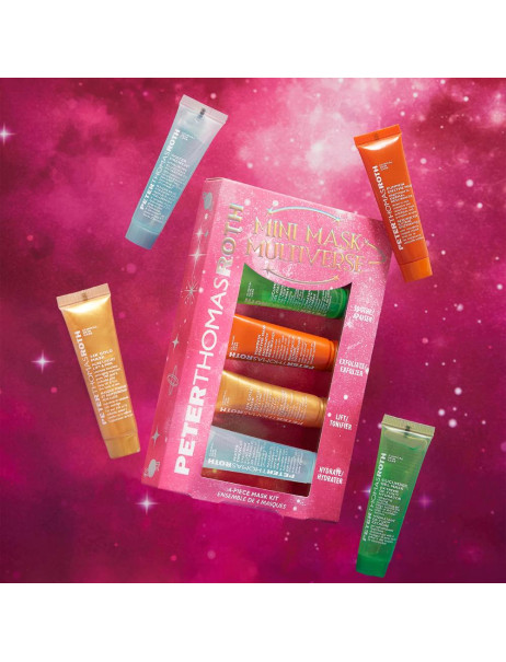 Peter Thomas Roth Multiverse 4-Piece Mask Kit Набір із 4 міні масок для обличчя
