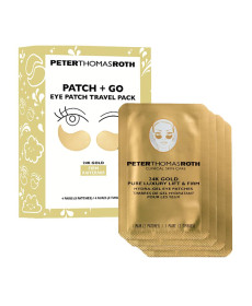 Peter Thomas Roth Hydra-gel Travel Pack 4-Pairs Подарунковий набір гідрогелевих патчів із 24K золотом - Написати відгук