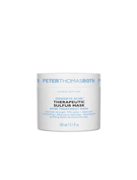 Peter Thomas Roth Goodbye Acne Therapeutic Sulfur Mask Лікувальна сірчана маска «Прощавай, Акне»