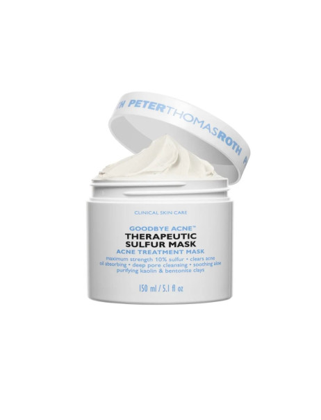 Peter Thomas Roth Goodbye Acne Therapeutic Sulfur Mask Лікувальна сірчана маска «Прощавай, Акне»