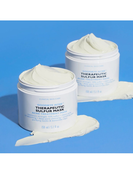 Peter Thomas Roth Goodbye Acne Therapeutic Sulfur Mask Лікувальна сірчана маска «Прощавай, Акне»
