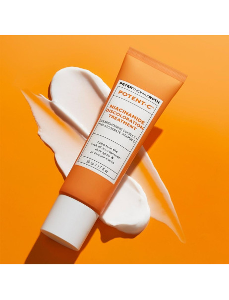 Peter Thomas Roth Potent-C Niacinamide Discoloration Treatment Крем-гель з ніацинамідом та вітаміном С для вирівнювання тону шкіри