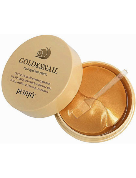 PETITFEE Gold Snail Hydrogel Eye Patch гідрогелеві патчі для очей