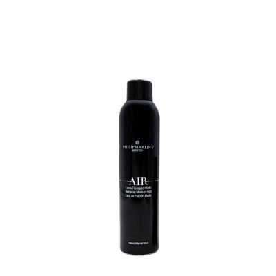 Philip Martin's Air Lacca Spray Black Лак для волосся середнього ступеня фіксації (чорний)