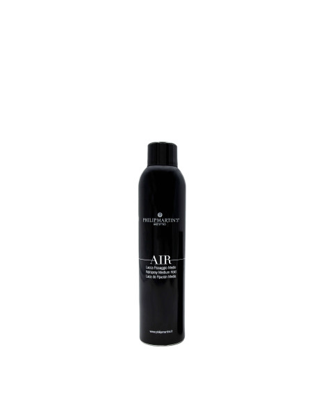 Philip Martin's Air Lacca Spray Black Лак для волосся середнього ступеня фіксації (чорний)