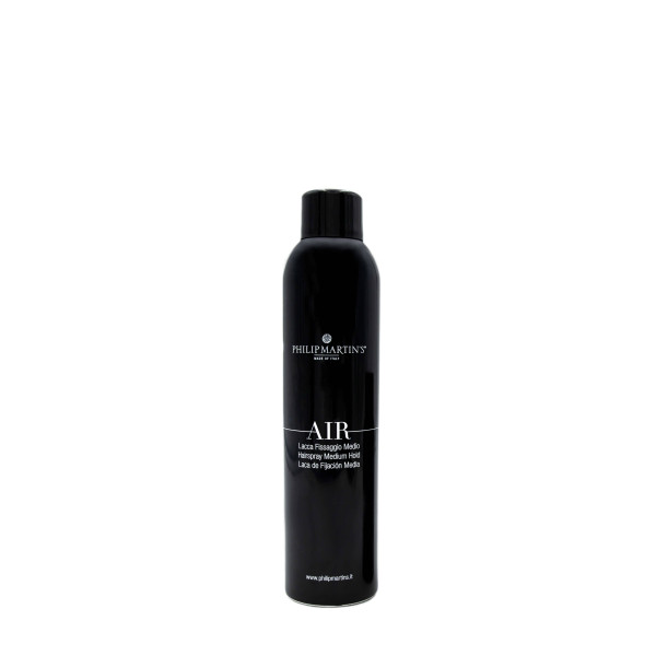 Philip Martin's Air Lacca Spray Black Лак для волосся середнього ступеня фіксації (чорний)