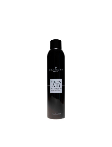 Philip Martin's Strong Air Lacca Spray Black Лак для волосся сильної фіксації (чорний)