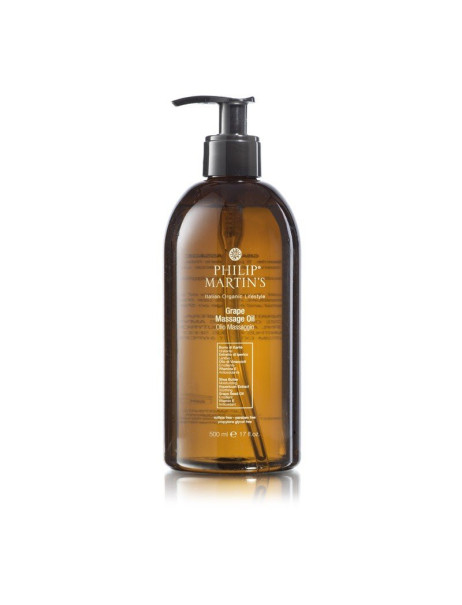 Philip Martin's Grape Massage Oil Масло из виноградных косточек для массажа