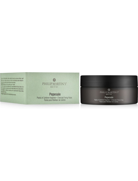 Pepesale Charcoal Fixing Paste Чорна моделююча паста