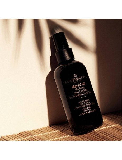 Philip Martin's Organic Shine Rose Hair Serum
