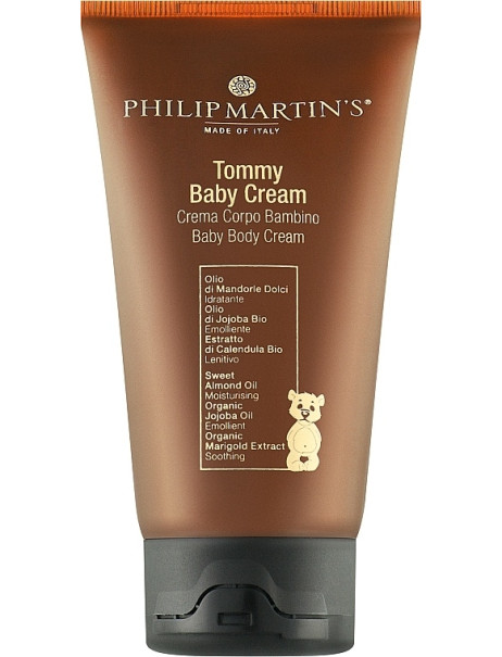 Зволожуючий крем для тіла для дітей Philip Martin's Tommy Baby Cream