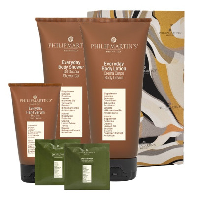 Philip Martin's Christmas Every Day Body Set Подарочный набор для ежедневного ритуала по уходу за телом