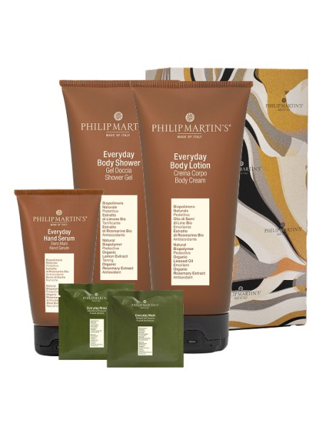 Philip Martin's Christmas Every Day Body Set Подарочный набор для ежедневного ритуала по уходу за телом