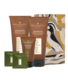 Philip Martin's Christmas Every Day Hair Set Подарунковий набір для щоденного ритуалу догляду за всіма типами волосся - Написати відгук