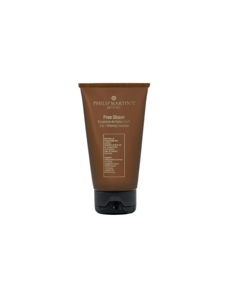 Philip Martin's Free Shave Эмульсия для бритья 3 в 1