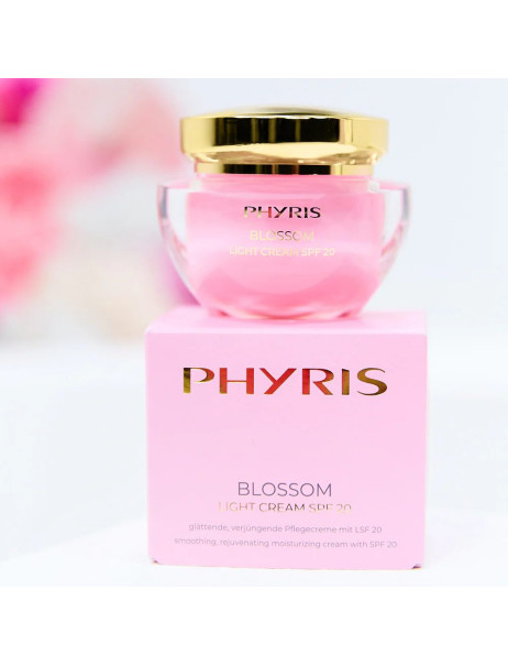 Phyris Blossom Light Cream SPF 20 Омолоджувальний денний крем