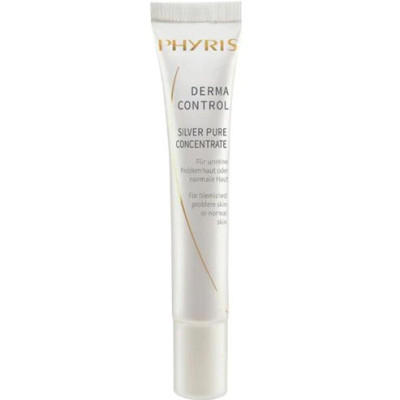 Phyris Derma Control Silver Pure Concentrate Концентрат із мікросріблом для проблемної шкіри