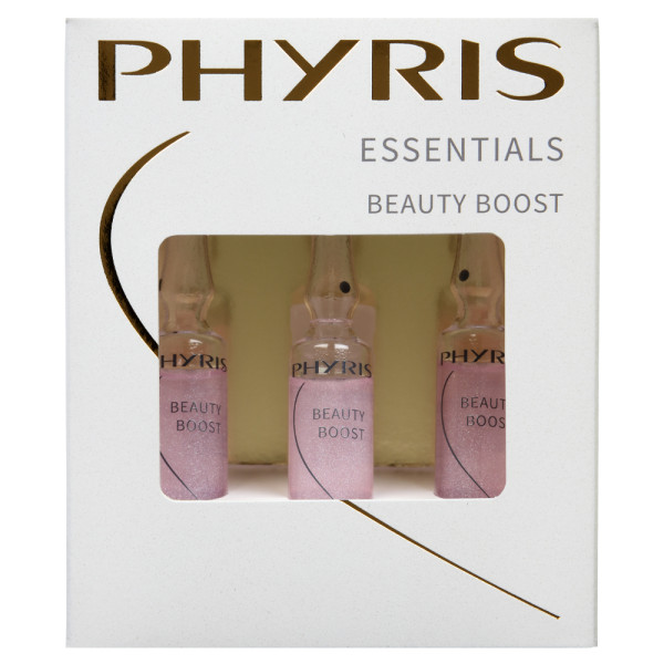 Phyris Essentials Beauty Boost Ампульний концентрат для обличчя WOW ефект