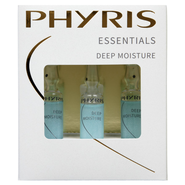 Phyris Essentials Deep Moisture  Ампульний концентрат для глибокого зволоження