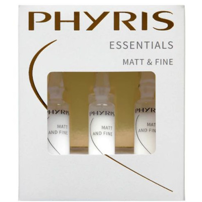 Phyris Essentials Matt And Fine Ампульный концентрат для матирования и разглаживания