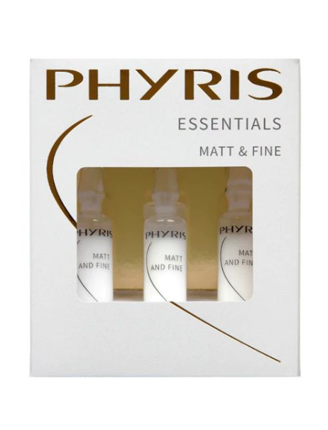 Phyris Essentials Matt And Fine Ампульный концентрат для матирования и разглаживания
