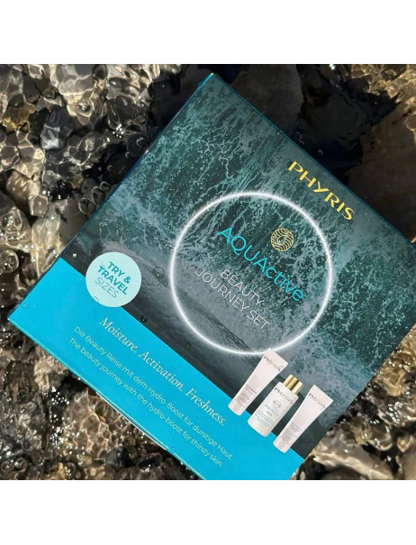 Phyris AQUActive Beauty Journey Set Подарунковий набір Подорож акваактивною красою
