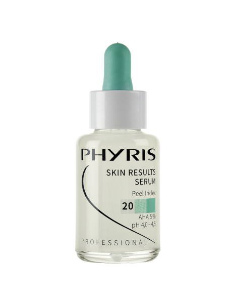 Phyris Skin Results Peel Serum Index 20 М'який пілінг із фруктовими кислотами АНА 5%