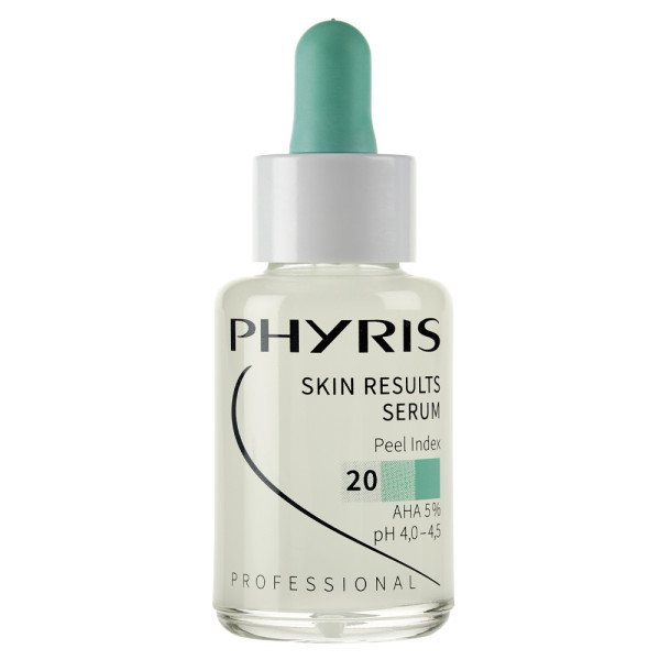 Phyris Skin Results Peel Serum Index 20 М'який пілінг із фруктовими кислотами АНА 5%