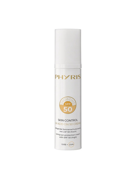 Phyris Skin Control UV ADD On SPF50 Serum Сонцезахисний серум