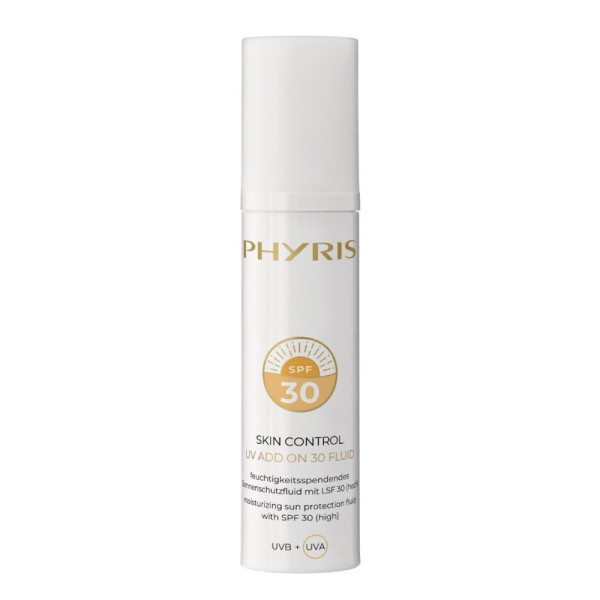 Phyris Skin Control UV ADD On SPF30 Fluid Сонцезахисний флюїд