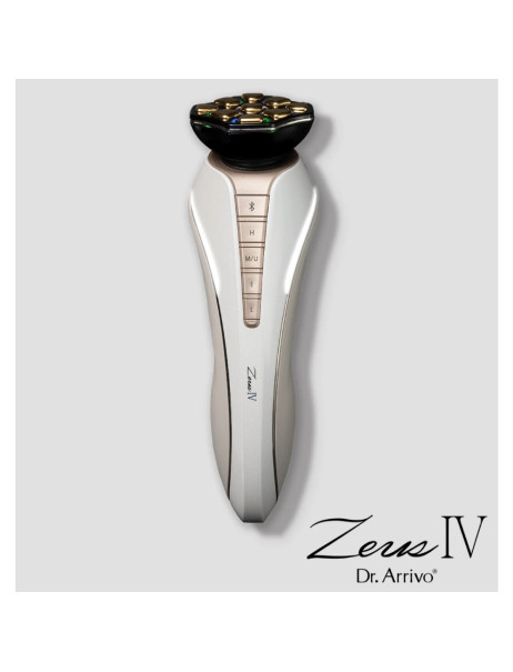 Zeus IV (White) Artistic & Co. Dr. Arrivo Косметический аппарат для электропорации, микротоковой терапии и светотерапии