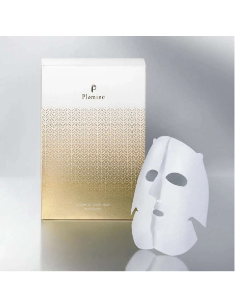 Plamine Z-Clear 3D Sheet Mask Тканинна антивікова ліфтинг-маска