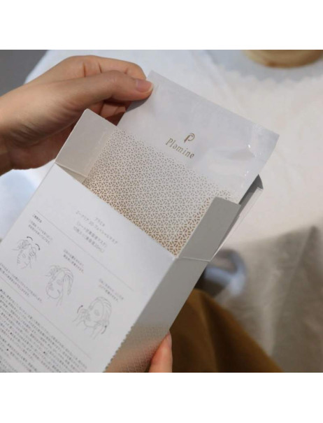 Plamine Z-Clear 3D Sheet Mask Тканинна антивікова ліфтинг-маска