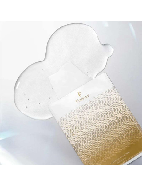Plamine Z-Clear 3D Sheet Mask Тканинна антивікова ліфтинг-маска
