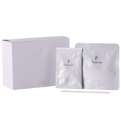 Plamine PS Pack CO2 Gel Mask Гелева карбоксі маска миттєвого ефекту 