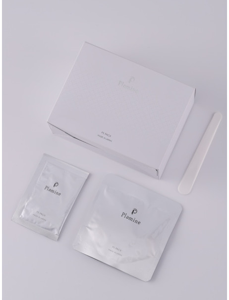 Plamine PS Pack CO2 Gel Mask Гелевая карбокси маска мгновенного эффекта
