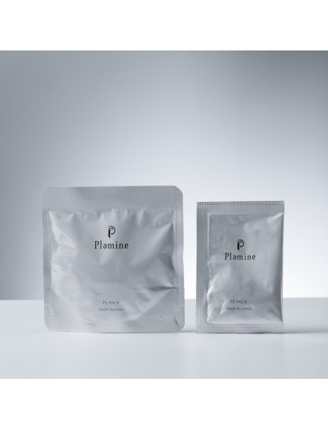 Plamine PS Pack CO2 Gel Mask Гелевая карбокси маска мгновенного эффекта