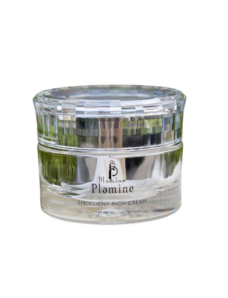 Plamine Emolient Rich Cream Унікальний крем для пружності та еластичності шкіри