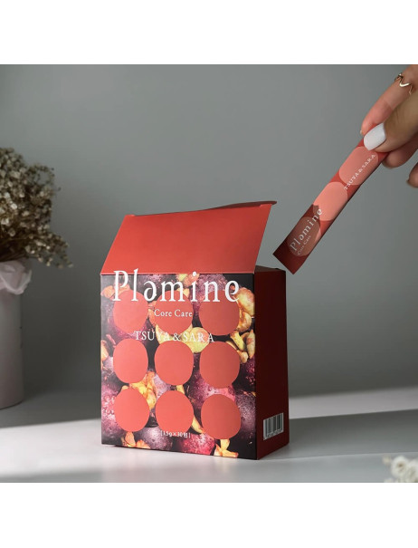 Plamine Core Care TSUYA & SARA Комплекс против гликостарения и для роста волос