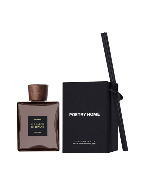 Poetry Home Black Square All Saints Of Havana Парфюмированный диффузор